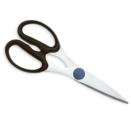 ZWILLING J.A. HENCKELS Zwilling Henckels 6579882 10.2 in. Stainless Steel Smooth Take-Apart Kitchen Shears; Black 6579882